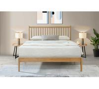 Flintshire Furniture Padeswood 4Ft Small Double Hardwood Bed Frame