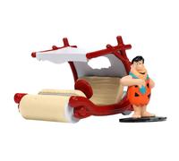 Flintstones 1:32 Flintmobile Die-Cast Vehicle with Fred Flintstone Figure, Toys for Kids and Adults