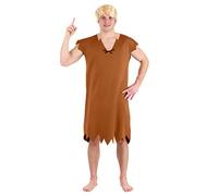 Flintstones Barney Rubble Men's Costume Tunic Officially Licensed Cartoon Outfit
