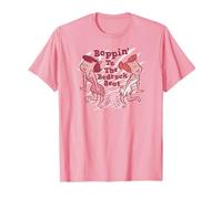Flintstones Betty and Wilma Boppin' T-Shirt T-Shirt