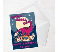 Flintstones Happy Birthday Greetings Card - Standard Card