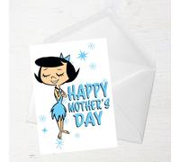 Flintstones Happy Mother's Day Greetings Card - Large Card