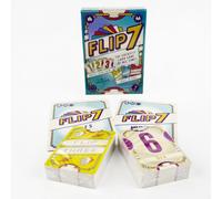 Flip 7 Card Board Game Toy Casual Gathering Family Party Prop Fun Gifts Kids