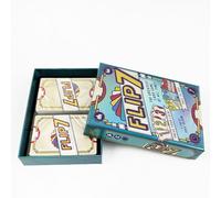 Flip 7 Card Board Game Toy Casual Gathering Family Party Prop Gifts Kids Fun