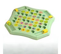 Flip 7 Card Game, 54pcs Memory Matching Game, Fliptown Board, Memory Chess Over Card Board for Kindergarten Gathering Activity (Fruits)