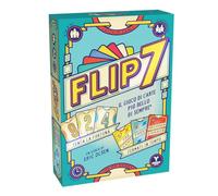 Flip 7 - Card Game in Italian for Everyone - Party Game - Competitive Game for 3+ Players