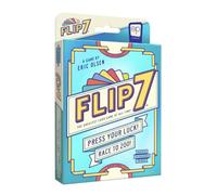 Flip 7 Card Game, Press Your Luck, Race to 200, 3+ Players, Ages 8+, 94 Cards