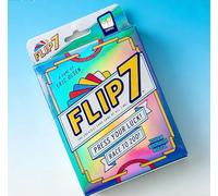 Flip 7, The Ultimate Blend of Press Your Luck & Strategy, Fast-Paced Addictive Card Game,Quick to Learn & Easy to Teach,Perfect for Game Nights, 3+ Players, Ages 8 & Up, 20 Minutes Play Time