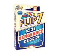USAopoly | Flip 7 With A Vengeance | Party Card Game | Ages 8+ | 3+ Players | 20+ Minutes Playing Time