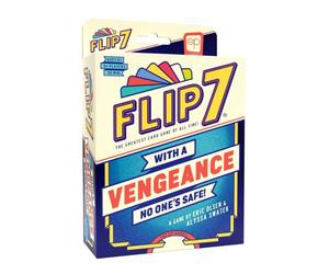 Flip 7 with a Vengeance - Brand New & Sealed