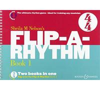 Flip-a-rhythm: Das optimale Rhythmus-Spiel - ein ideales Training für jeden Musiker!. Vol. 1+2.