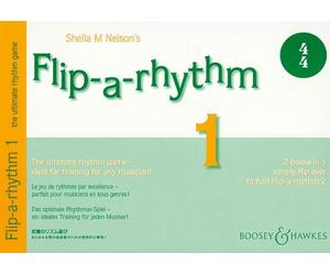 Flip-a-rhythm Vol. 1+2 Nelson Book with Online audio files The ultimate rhythm g
