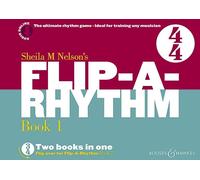 Flip-a-rhythm Vol. 1+2 Sheila Mary Nelson Boosey & Hawkes