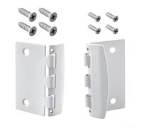 Flip Action Door Lock, 2 Pack 3/4" Reversible Privacy Lock, with Screws, for Prime-Line U 9888, for Various Interior Doors