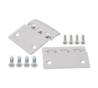 Flip Action Door Lock for Prime-Line U9888 - Reversible White Privacy Latch with Child-Safe Screw Mechanism, Steel Construction, for Interior S