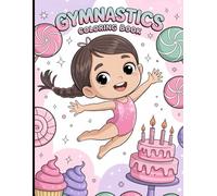 Flip And Fun Dynamic Gymnastics Coloring Book