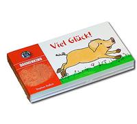 Flip book/flick book/kineograph/book to flip quickly the pages in order to create animated drawings or photos - A lucky pig