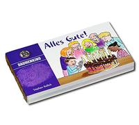 Flip book/flick book/kineograph/book to flip quickly the pages in order to create animated drawings or photos - Happy birthday to you!