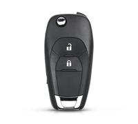 Flip Car Key Shell Case For Chevrolet For Cruze For Trax LS For Badge For Spark For Sonic For Aveo For Tracker For Onix RS For Trailblazer(2 Buttons)