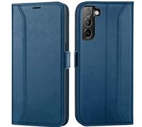 Flip Case Cover For Samsung RFID Wallet Thin Book-Flip Ultra-Slim