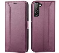 Flip Case Cover For Samsung RFID Wallet Thin Book-Flip Ultra-Slim