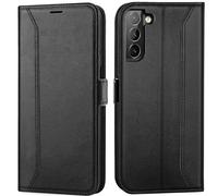 Flip Case Cover For Samsung RFID Wallet Thin Book-Flip Ultra-Slim