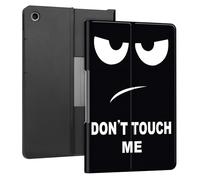 Flip Case for Lenovo Tab Plus 11.5 Inch 2024 Cover for Kids Lightweight Shockproof Slim Shell Stand Protective Cover for 11.5" Lenovo Tab Plus 2024 Release - Don't Touch Me
