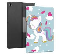 Flip Case for Lenovo Tab Plus 11.5 Inch 2024 Cover for Kids Lightweight Shockproof Slim Shell Stand Protective Cover for 11.5" Lenovo Tab Plus 2024 Release - Unicorn