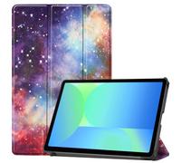 Flip Case for Samsung Galaxy Tab S11 2025 10.9 inch Lightweight Case Cover Shockproof Trifold Stand Cover Samsung Galaxy Tab S11 Tablet,Universe