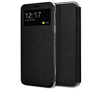 Flip Case with Window for Oppo Reno 13 5G Black