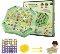 Flip Challenge Game, Memory Matching Game, Kids Memory, And Match,Flip Games Chess Board For Kids/Family Night, Interactive Educational Toy For Children(A)