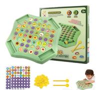 Flip Challenge Game, Memory Matching Game, Kids Memory, And Match,Flip Games Chess Board For Kids/Family Night, Interactive Educational Toy For Children(B)