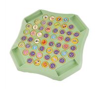 Flip Chess Game Interactive Thinking Cognitive Animal Learning Memory Matching Chess Game Camping Games