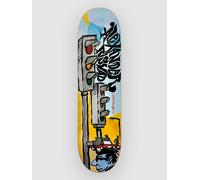 Flip Circus Circus X Risvad 8.25´´x31.89´´ Skateboard Deck Yellow