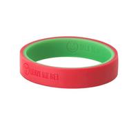 Flip Communication Bangle Sensory Chew - Adult - (Red/Green)