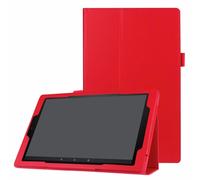 Lobwerk Amazon Fire HD10 10.1 inch 2017/2019 Device Protection Protective Tablet Case for Amazon Fire red red