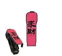 Flip Cover Protective Case Compatible with DJI Pocket 3, Shockproof ABS Shell with Lens and Screen Guard for Portable Handheld Gimbal Camera (May Wealth Come Your Way)