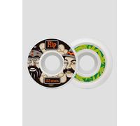 Flip Cutback Cheech & Chong 53 Mm 99a Skateboard Wheels White