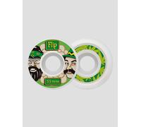 Flip Cutback Cheech & Chong 55 Mm 99a Skateboard Wheels White