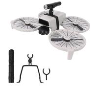 Flip Drone Night Flight Light, for DJI Flip LED Lighting with Drone Mount Holder Searchlight Floodlight Accessories