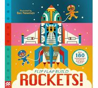 Flip, Flap, Build: Rockets: (Flip Flap Build)