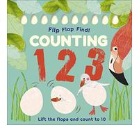 Flip, Flap, Find! Counting 1, 2, 3: Lift the Flaps and Count to 10 (Flip Flap Find)