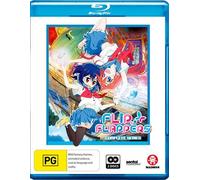 Flip Flappers (The Complete Series) (Blu-Ray)