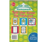 Flip Flash Pads Tell The Time 3+
