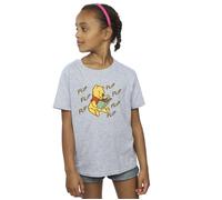 Flip Flip Flip T-Shirt Winnie the pooh Grey 9 Years