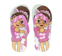 CERDÁ LIFE'S LITTLE MOMENTS Boy's Girl's Gabby's Dollhouse Children's Flip Flops, Pink and White, 8 UK Child
