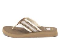 Flip Flop Nassau by Yellow Box, Ivory, 6 UK