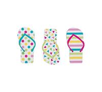 Flip Flop Note Pads - Vibrant Multicolor Notepads - Perfect for Casual Jotting & To-Do Lists - Set of 12