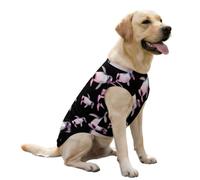 Flip Flop Penguins Dog Clothes Ice Silk Sleeveless Pet Vest Breathable Shirts for Large Dogs Cat 2XL