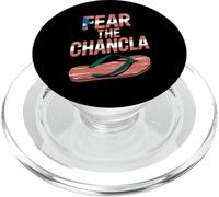 Flip Flop Puerto Rico Rican Spanish Mom Fear The La Chancla PopSockets PopGrip for MagSafe